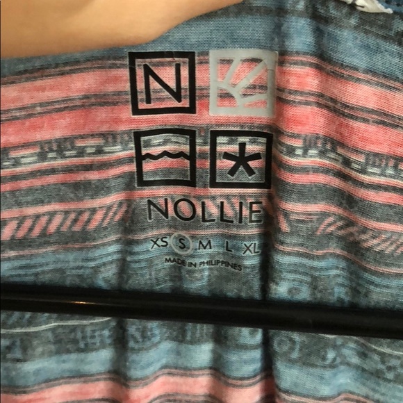 NOLLIE Graphic Tribal V Neck - Picture 4 of 4